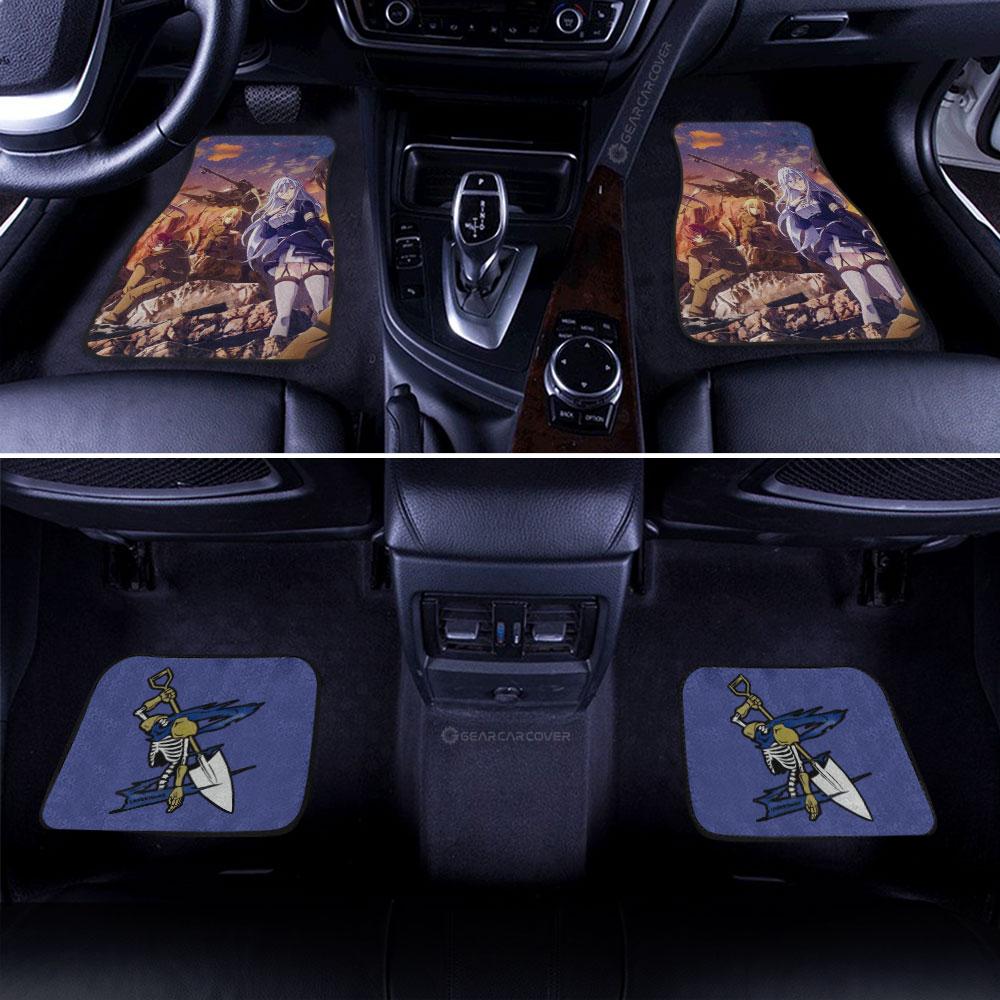 86 Eighty Six Car Floor Mats Custom 86 Anime Car Accessories