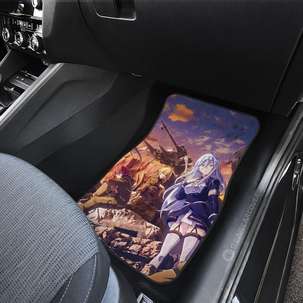 86 Eighty Six Car Floor Mats Custom 86 Anime Car Accessories