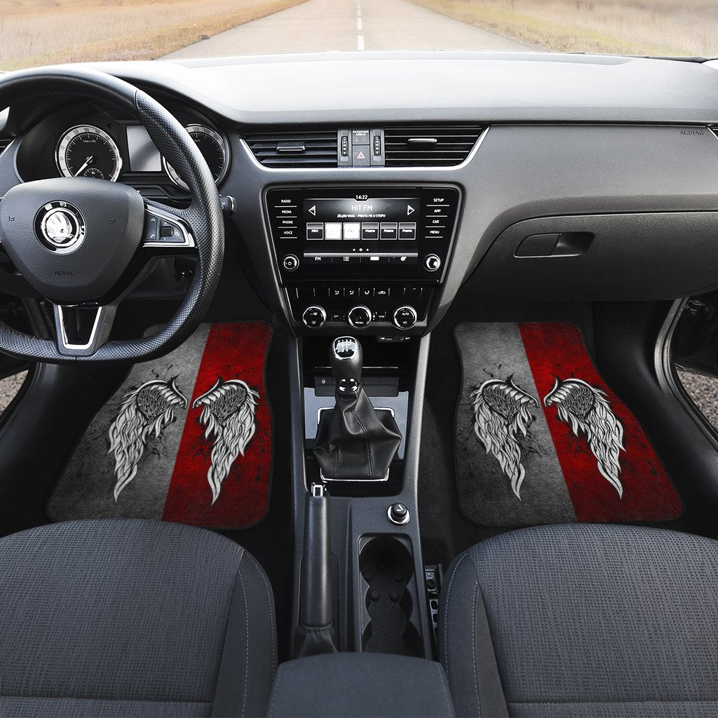Angle Wings Custom Car Floor Mats