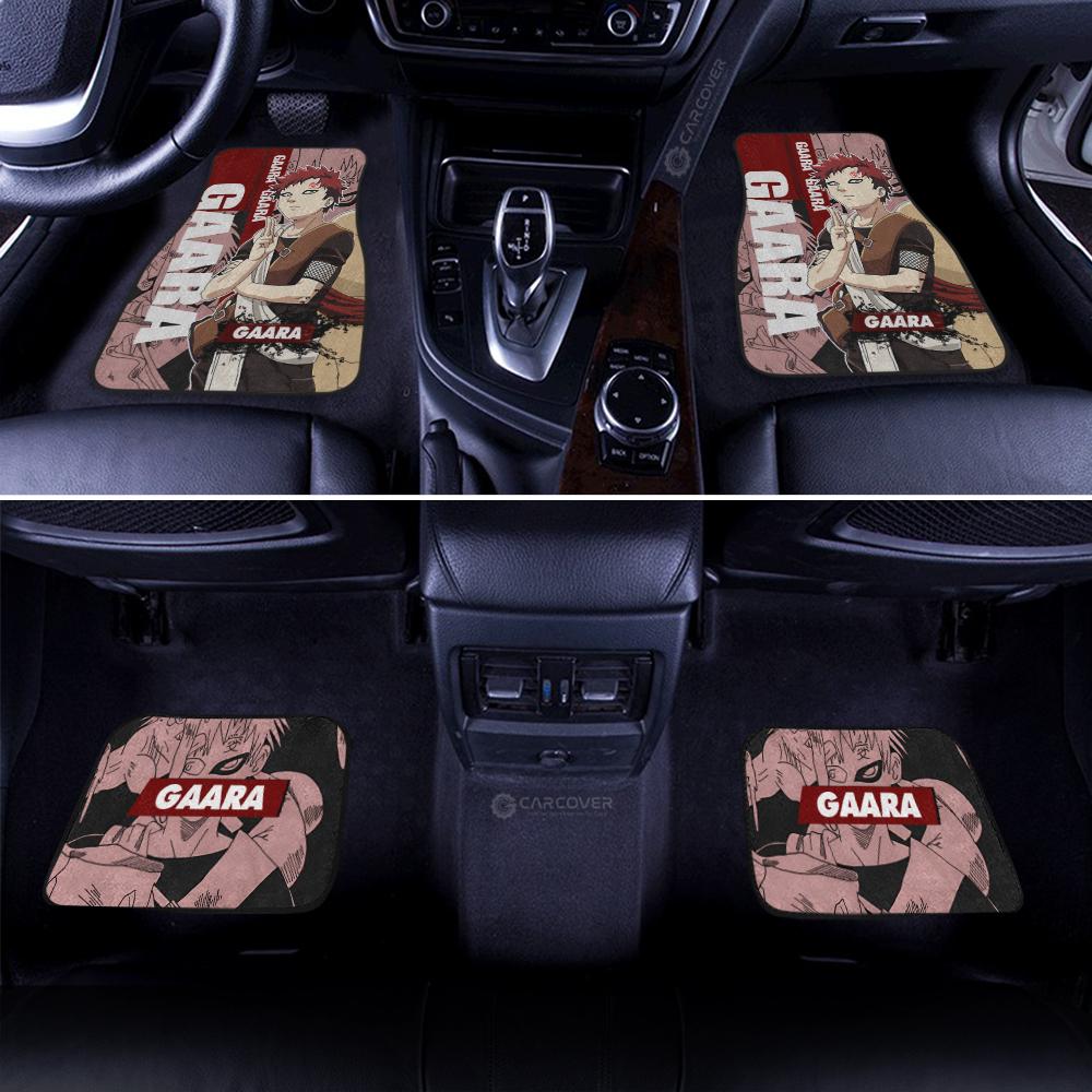 Anime Naruto Gaara Car Floor Mats Custom Car Accessories