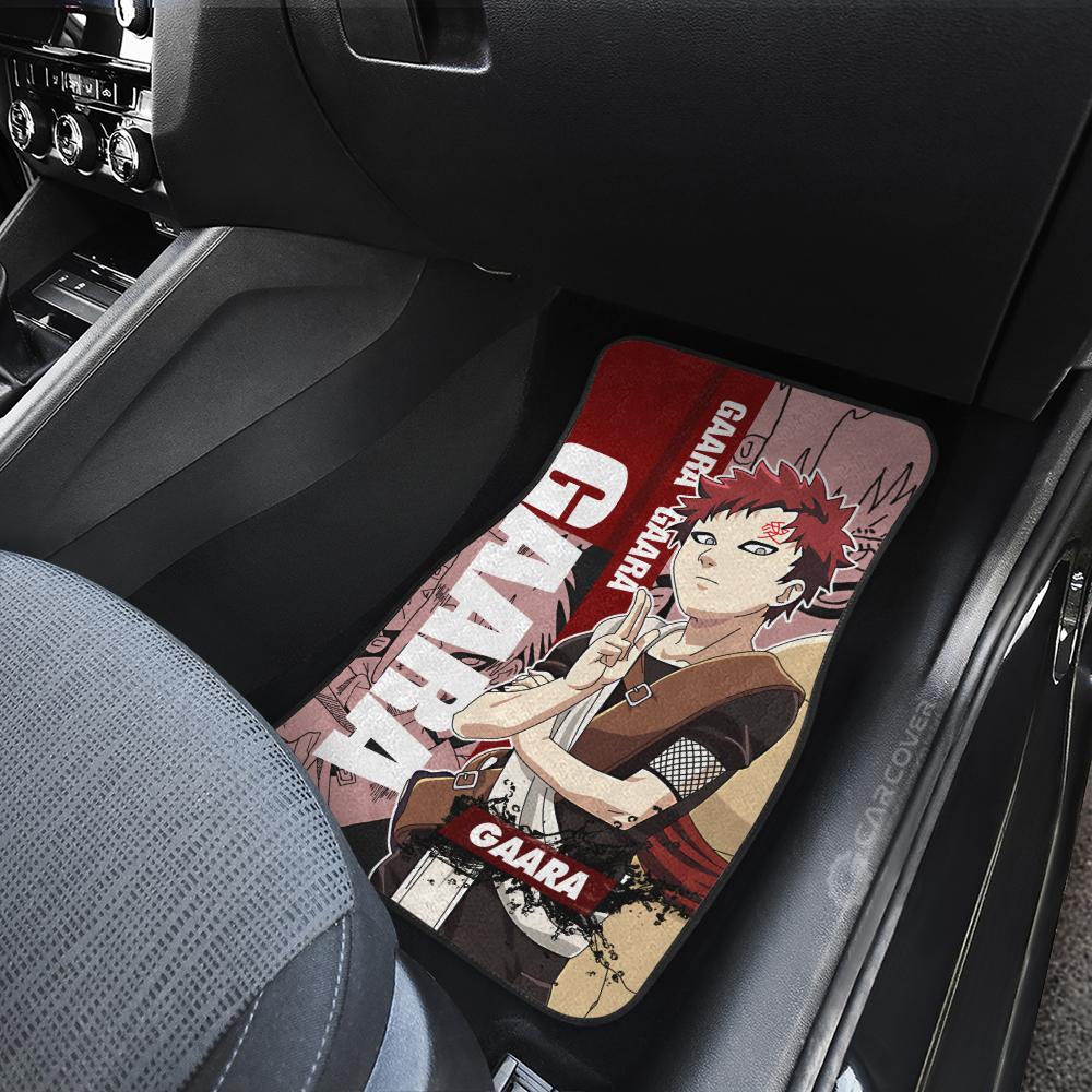Anime Naruto Gaara Car Floor Mats Custom Car Accessories