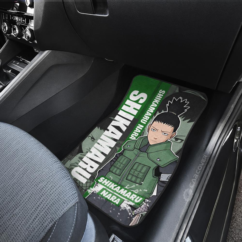 Anime Naruto Shikamaru Car Floor Mats Custom Car Accessories