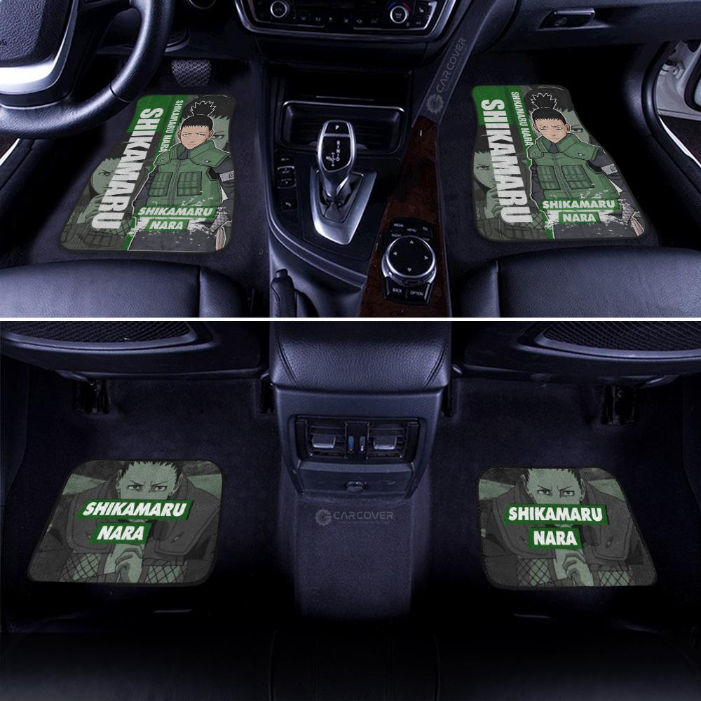 Anime Naruto Shikamaru Car Floor Mats Custom Car Accessories