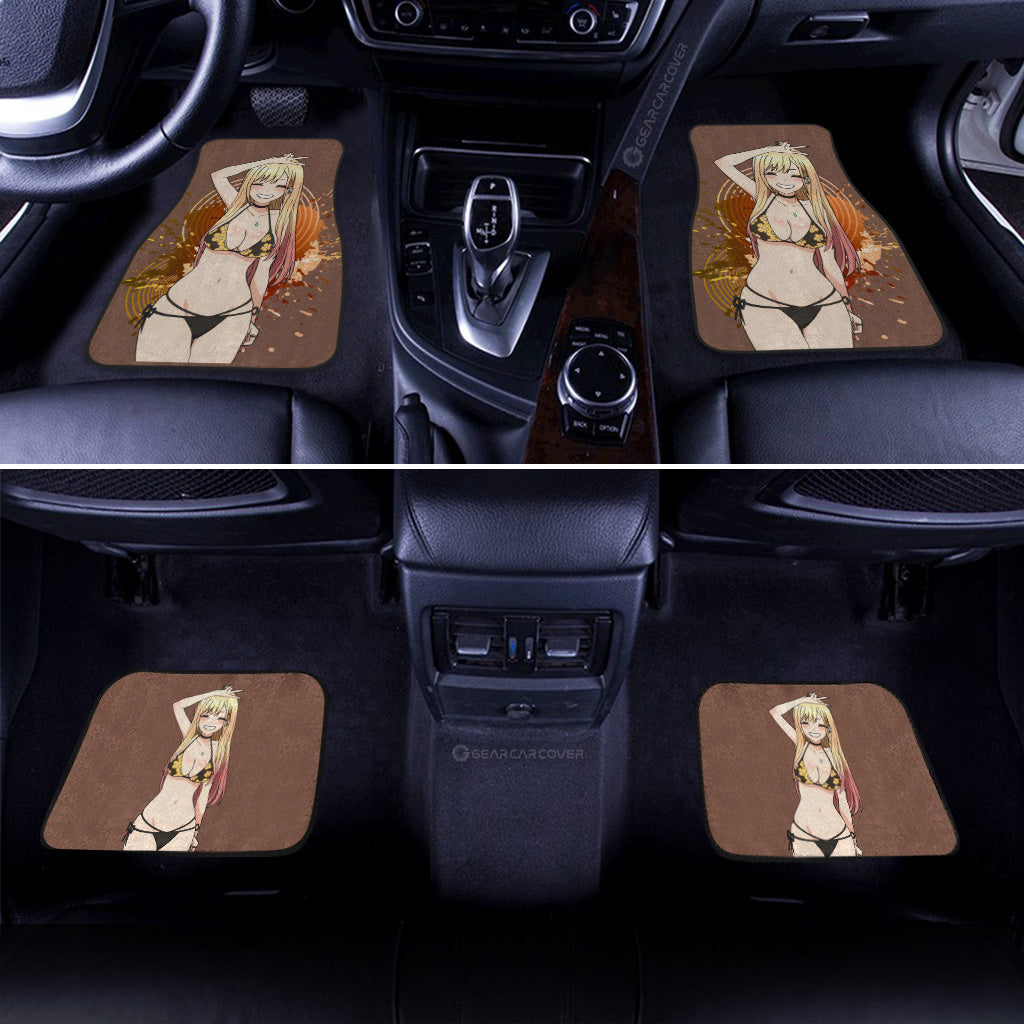 Anime Waifu Girl Marin Kitagawa Car Floor Mats Custom Sono Bisque Doll wa Koi wo Suru Car Accessories