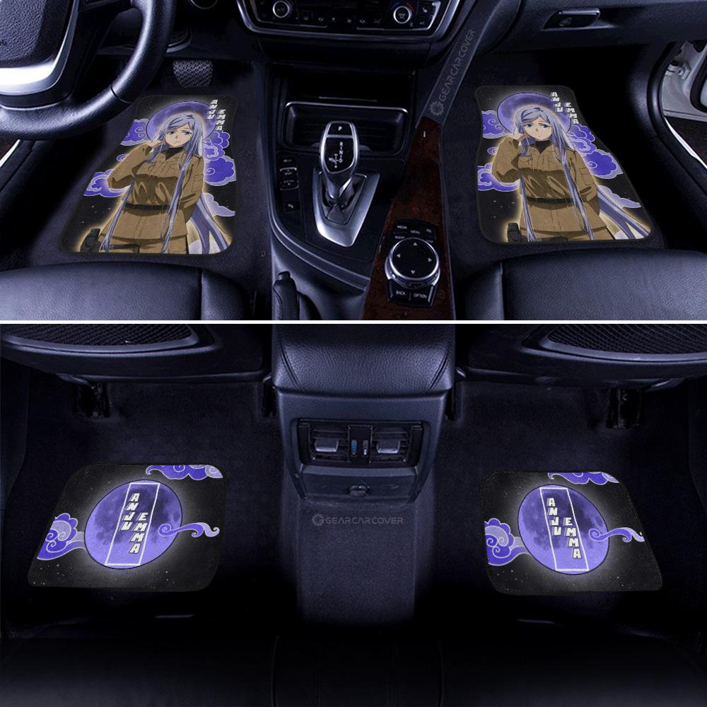 Anju Emma Car Floor Mats Custom 86 Eighty Six Anime Car Accessories