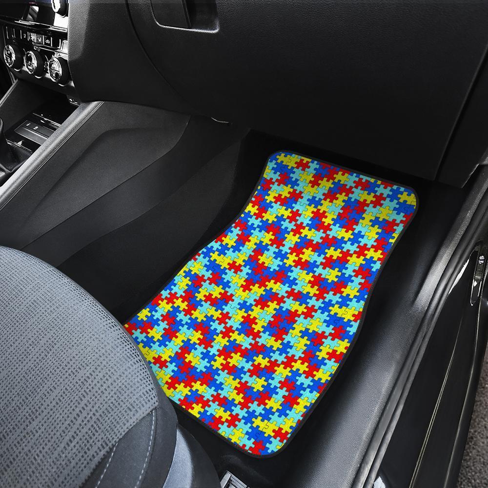 Autism Awareness Car Floor Mats Custom Car Accessories Gifts Idea