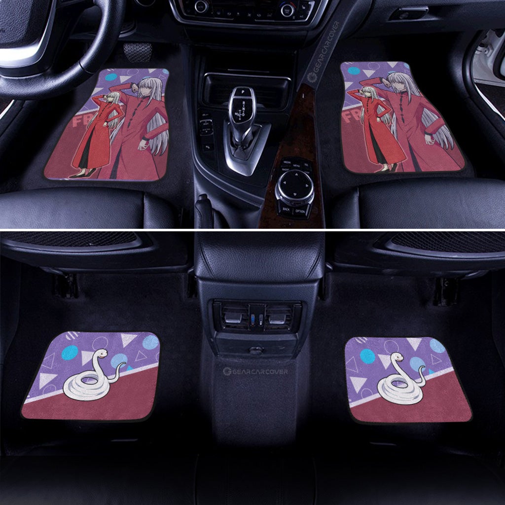 Ayame Sohma Car Floor Mats Custom Fruit Basket Anime Car Accessories