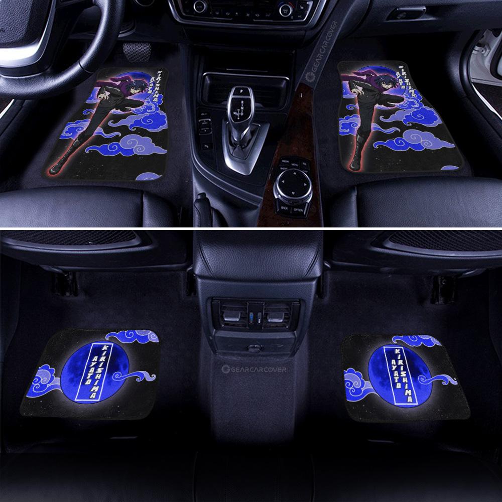 Ayato Kirishima Car Floor Mats Custom Gifts Tokyo Ghoul Anime For Fans