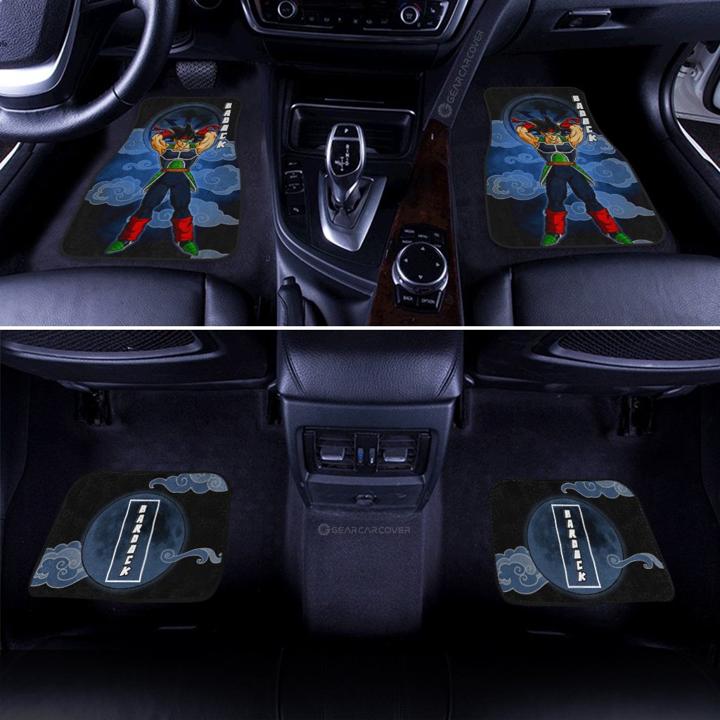 Bardock Car Floor Mats Custom Dragon Ball Anime Car Interior Accessories