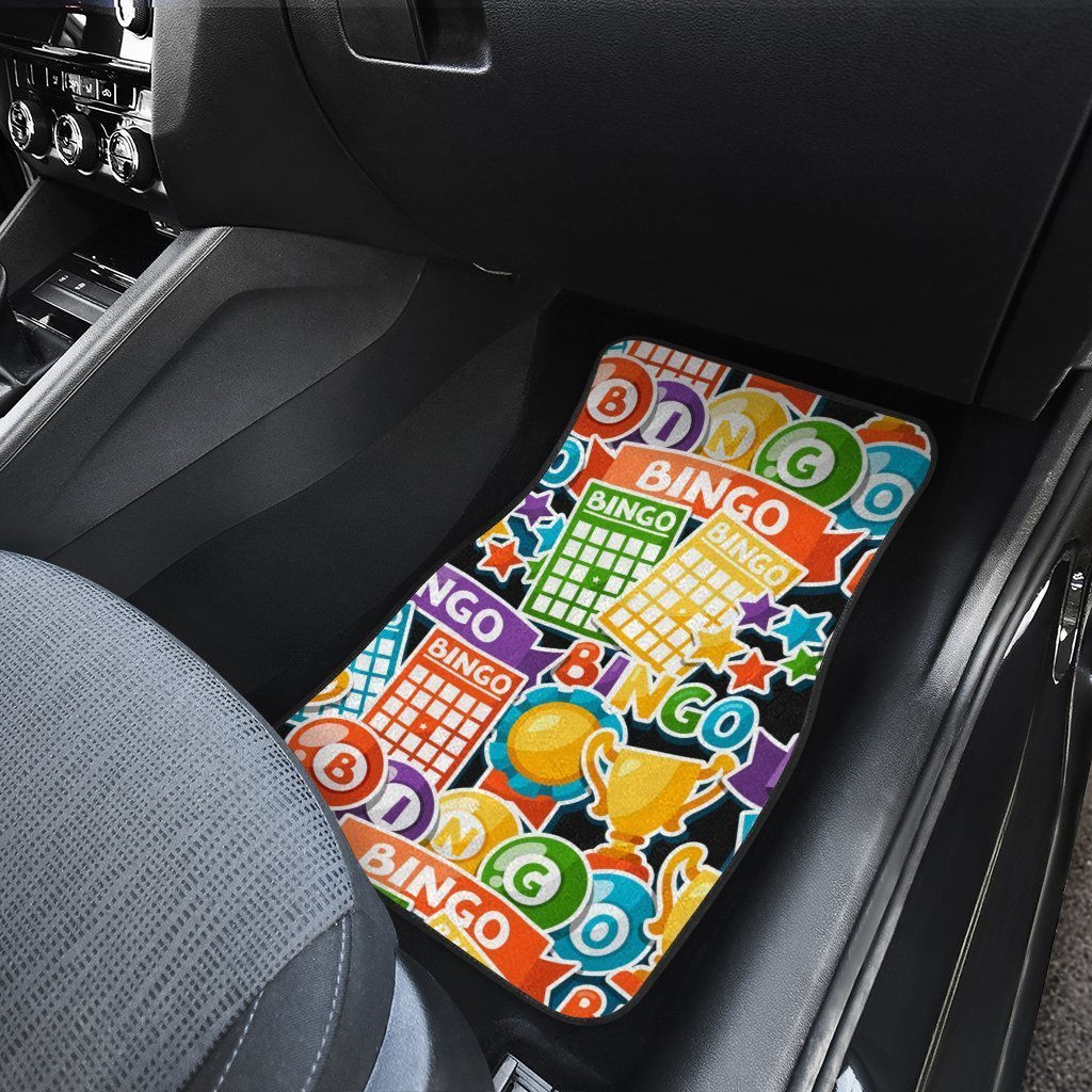 Bingo Car Floor Mats Custom Car Accessories