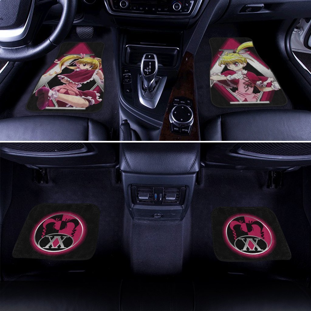 Biscuit Krueger Car Floor Mats Custom Hunter x Hunter Anime Car Accessories