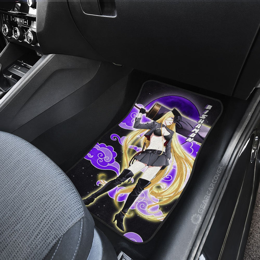Bishamon Car Floor Mats Custom Noragami Anime Car Accessories