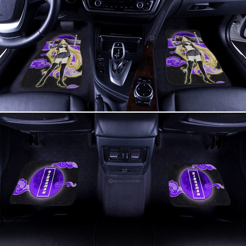 Bishamon Car Floor Mats Custom Noragami Anime Car Accessories
