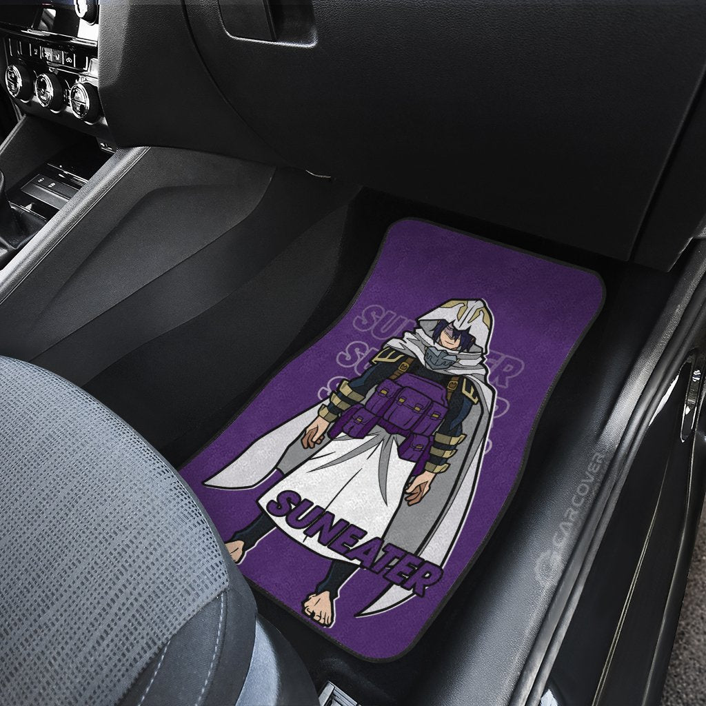 BNHA Tamaki Amajiki Car Floor Mats Custom Anime My Hero Academia Car Accessories