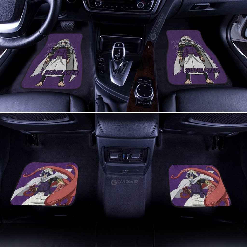 BNHA Tamaki Amajiki Car Floor Mats Custom Anime My Hero Academia Car Accessories