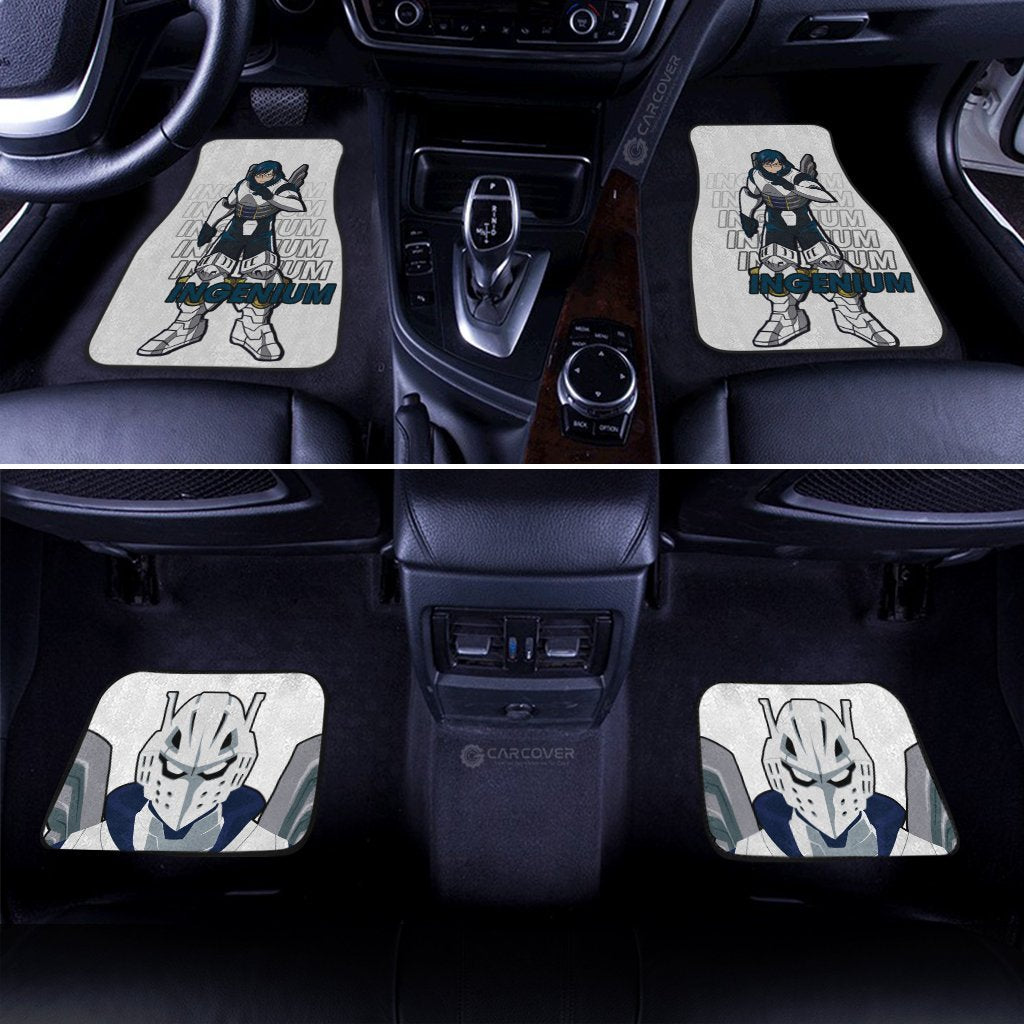 BNHA Tenya Ida Car Floor Mats Custom Anime My Hero Academia Car Accessories
