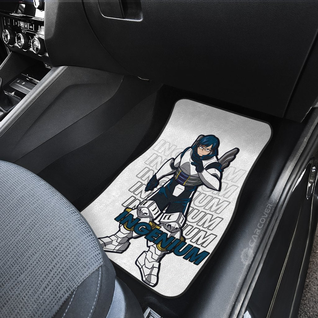 BNHA Tenya Ida Car Floor Mats Custom Anime My Hero Academia Car Accessories