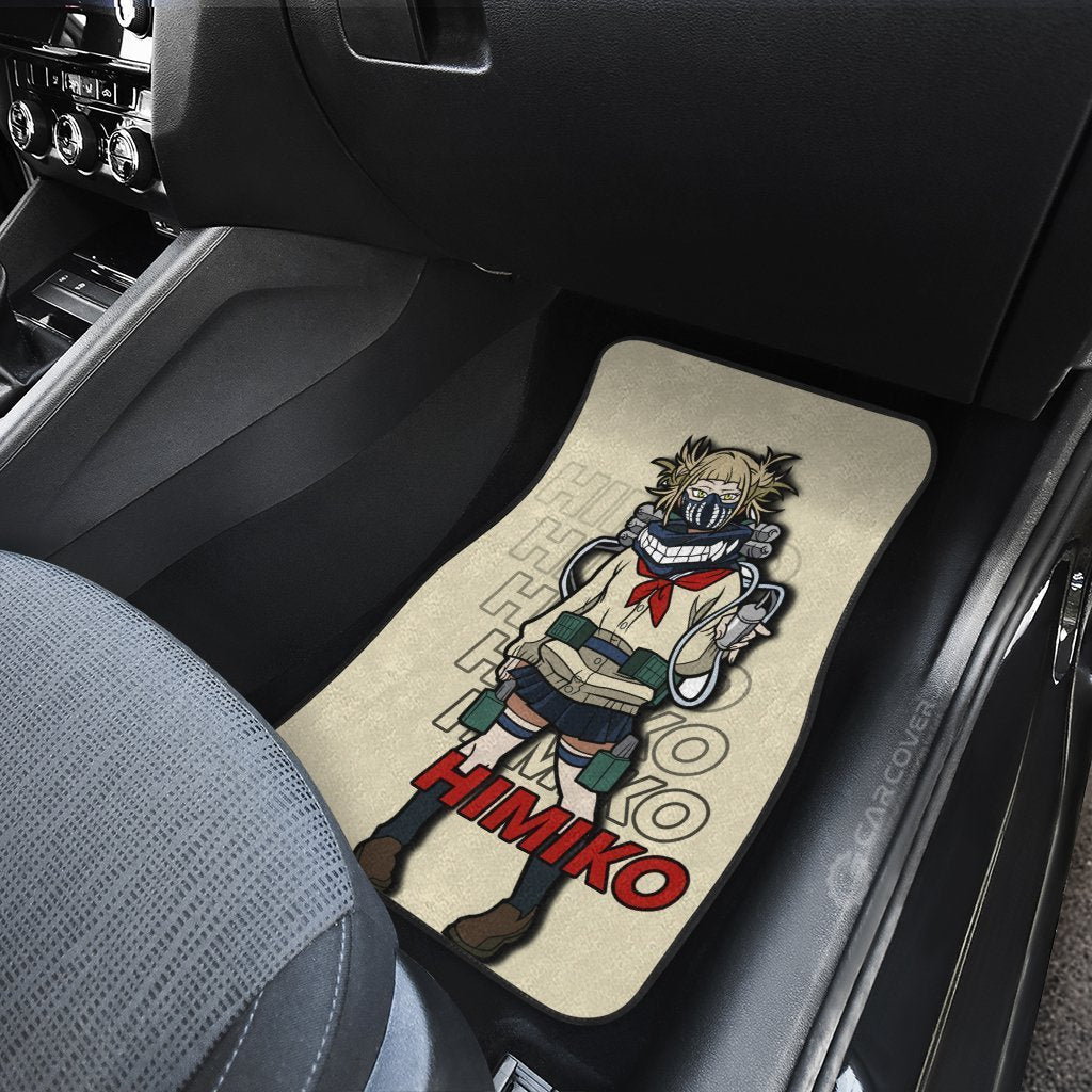 BNHA Toga Himiko Car Floor Mats Custom Anime My Hero Academia Car Accessories