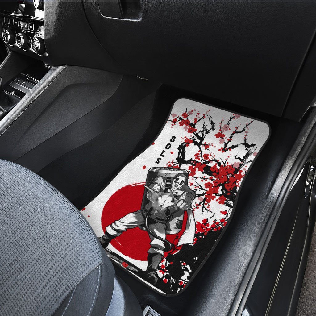 Bols Car Floor Mats Custom Anime Akame Ga Kill Car Accessories