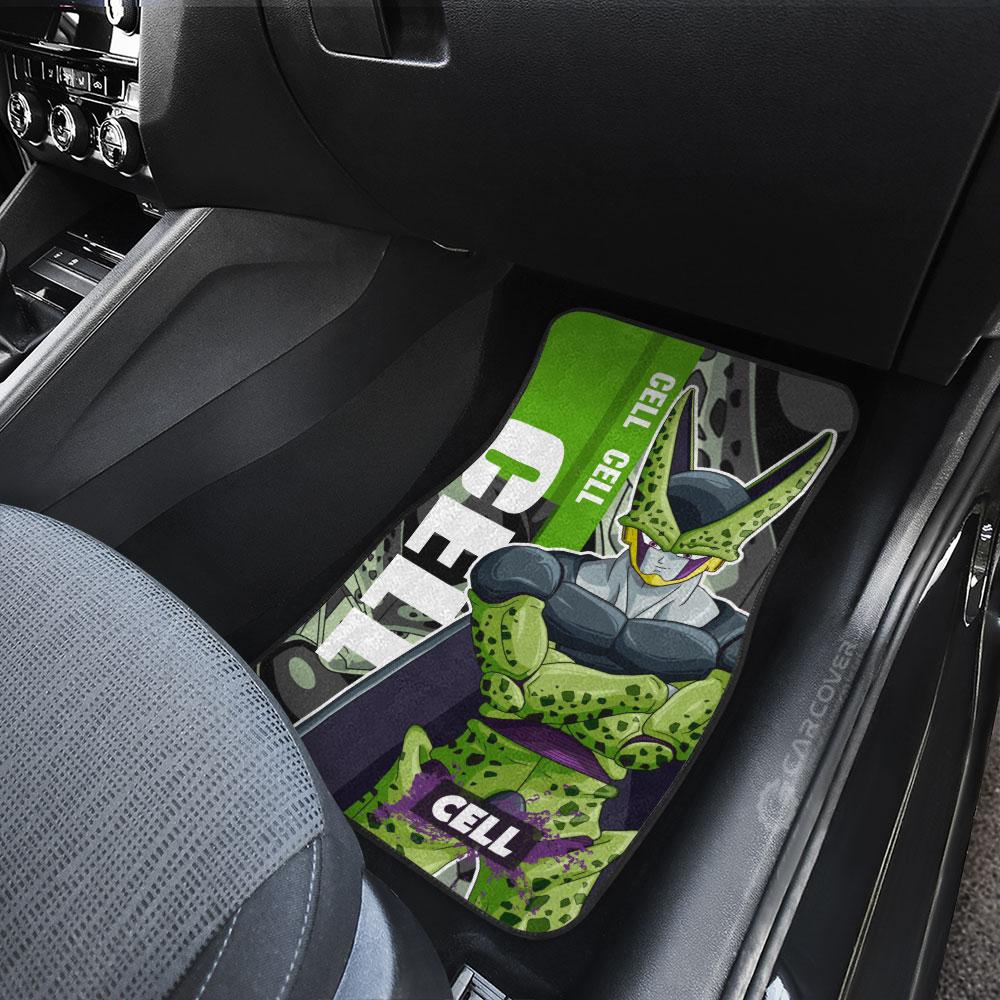 Cell Car Floor Mats Custom Dragon Ball Anime Car Accessories
