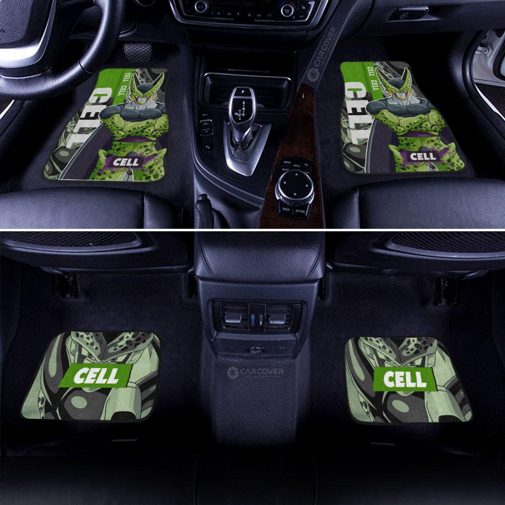 Cell Car Floor Mats Custom Dragon Ball Anime Car Accessories