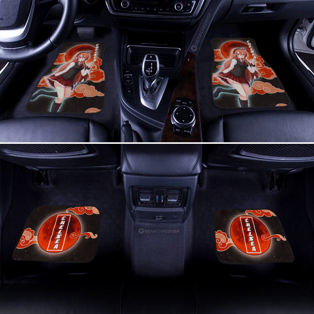Chelsea Car Floor Mats Custom Akame Ga Kill Anime Car Accessories Gifts For Fans