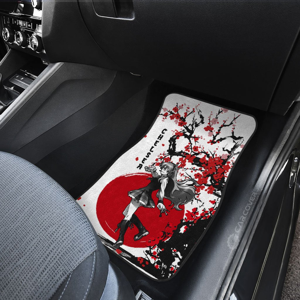 Chelsea Car Floor Mats Custom Akame Ga Kill Anime Car Accessories