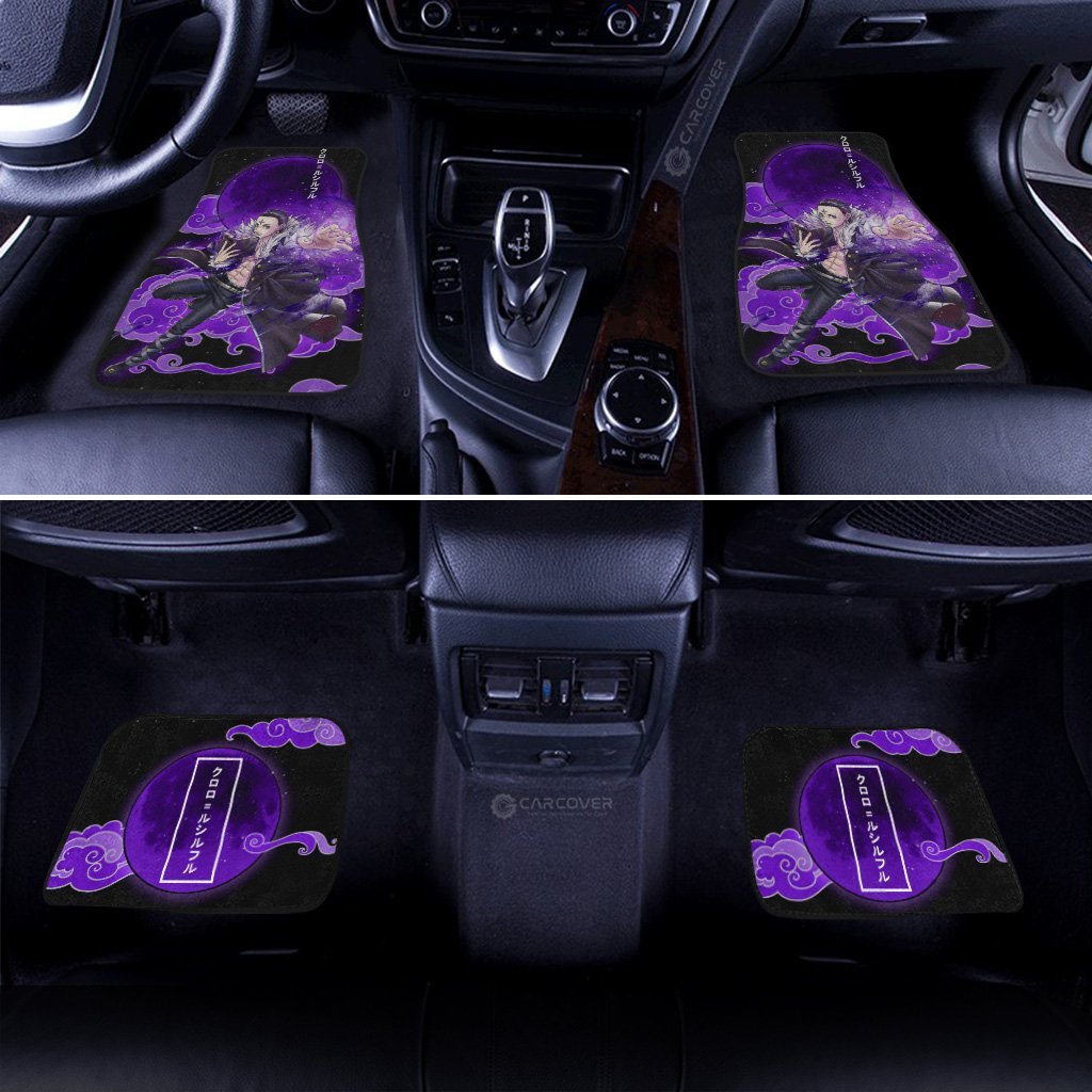 Chrollo Lucilfer Car Floor Mats Custom Anime Hunter x Hunter Car Interior Accessories