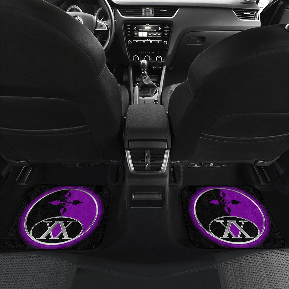 Chrollo Lucilfer Car Floor Mats Custom Hunter x Hunter Anime Car Accessories