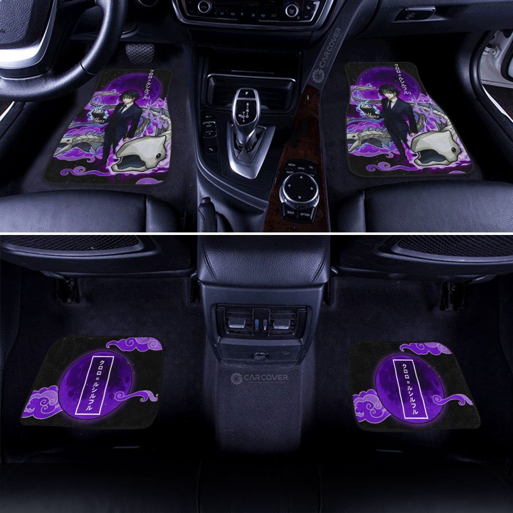 Chrollo Lucilfer Car Floor Mats Custom Hunter x Hunter Anime Car Interior Accessories