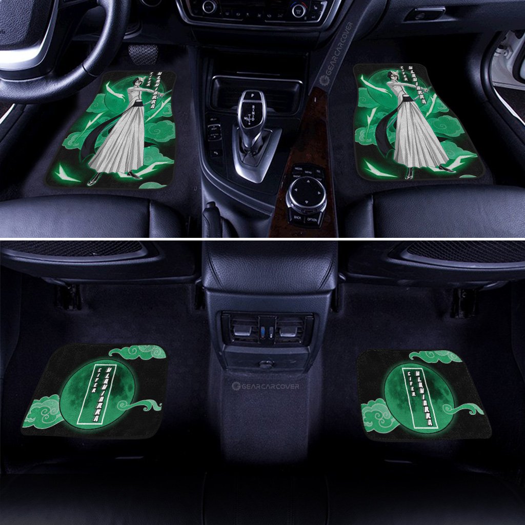 Cifer Ulquiorra Car Floor Mats Custom Anime Bleach Car Interior Accessories