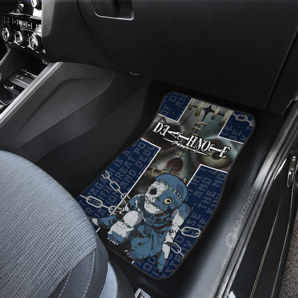 Death Note Gelous Car Floor Mats Custom Anime Car Accessories