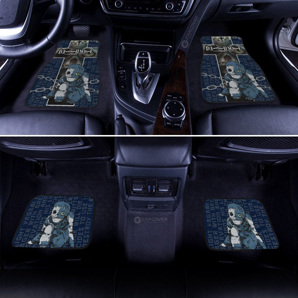 Death Note Gelous Car Floor Mats Custom Anime Car Accessories