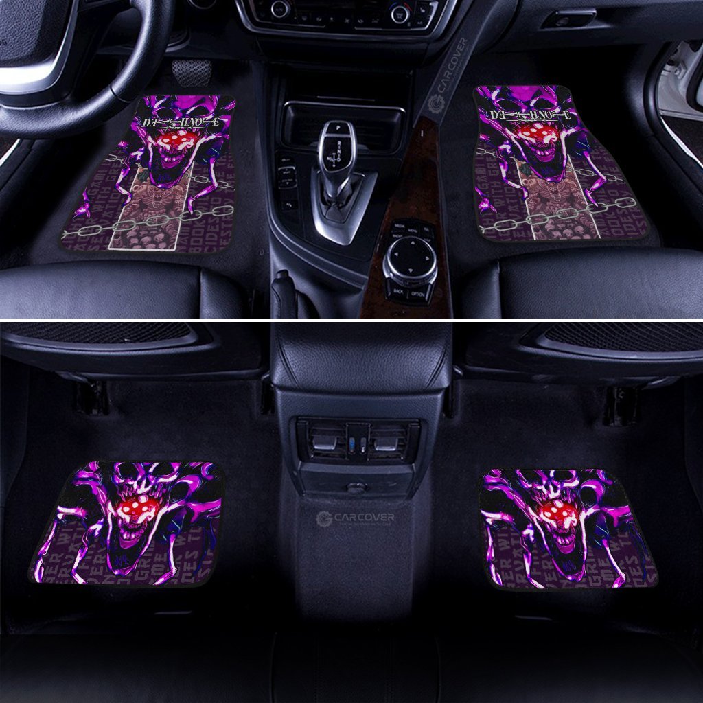 Death Note King Shinigami Car Floor Mats Custom Anime Car Accessories