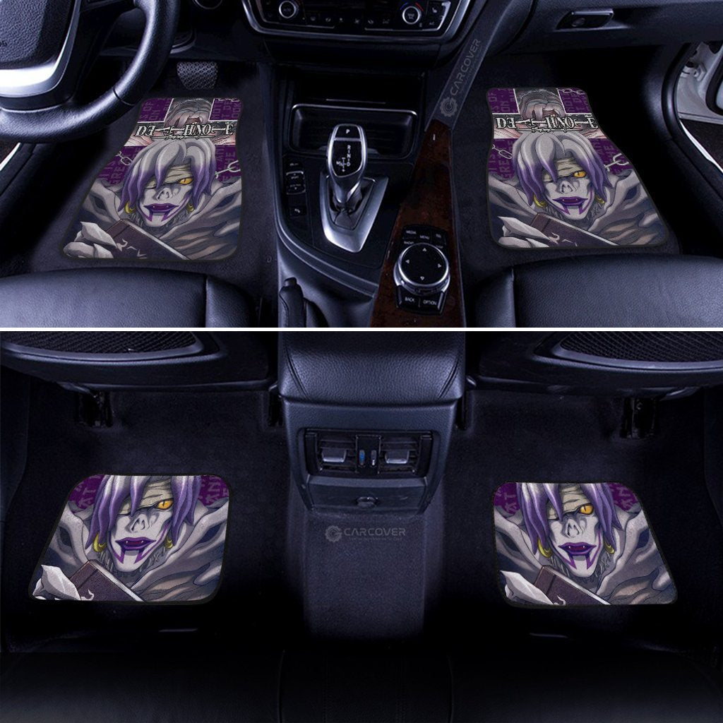 Death Note Rem Car Floor Mats Custom Anime Car Accessories