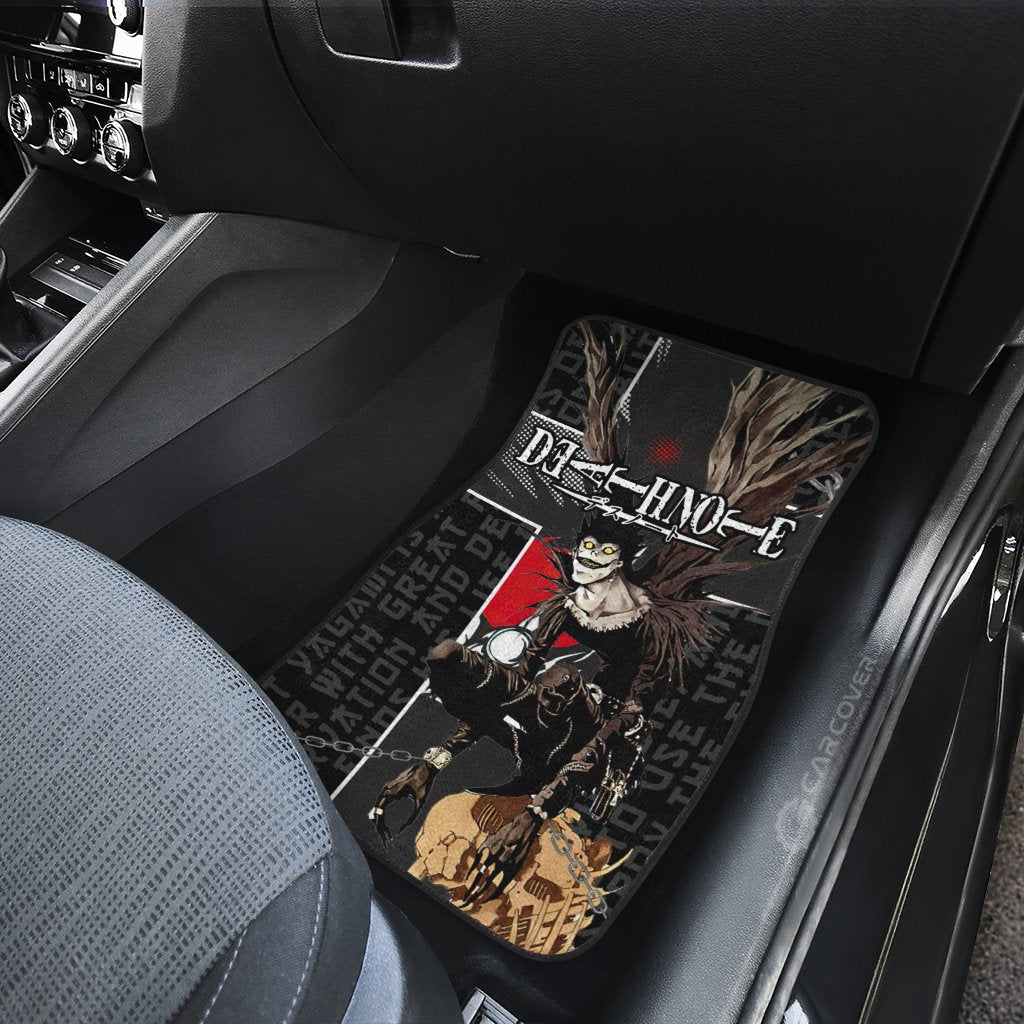 Death Note Ryuk Car Floor Mats Custom Anime Car Accessories