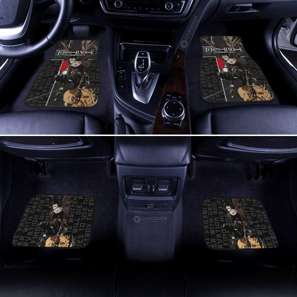 Death Note Ryuk Car Floor Mats Custom Anime Car Accessories