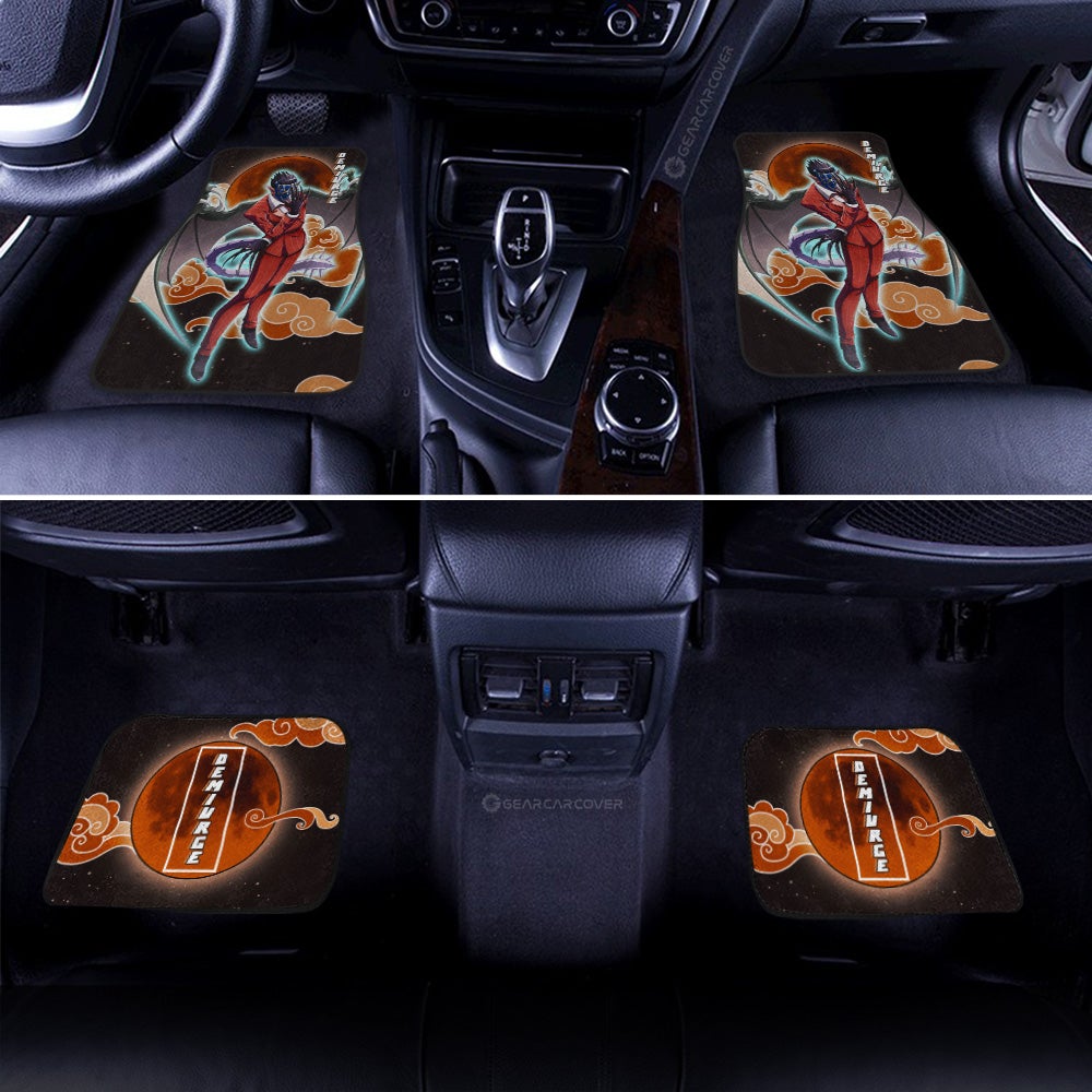 Demiurge Car Floor Mats Overlord Anime Car Accessories