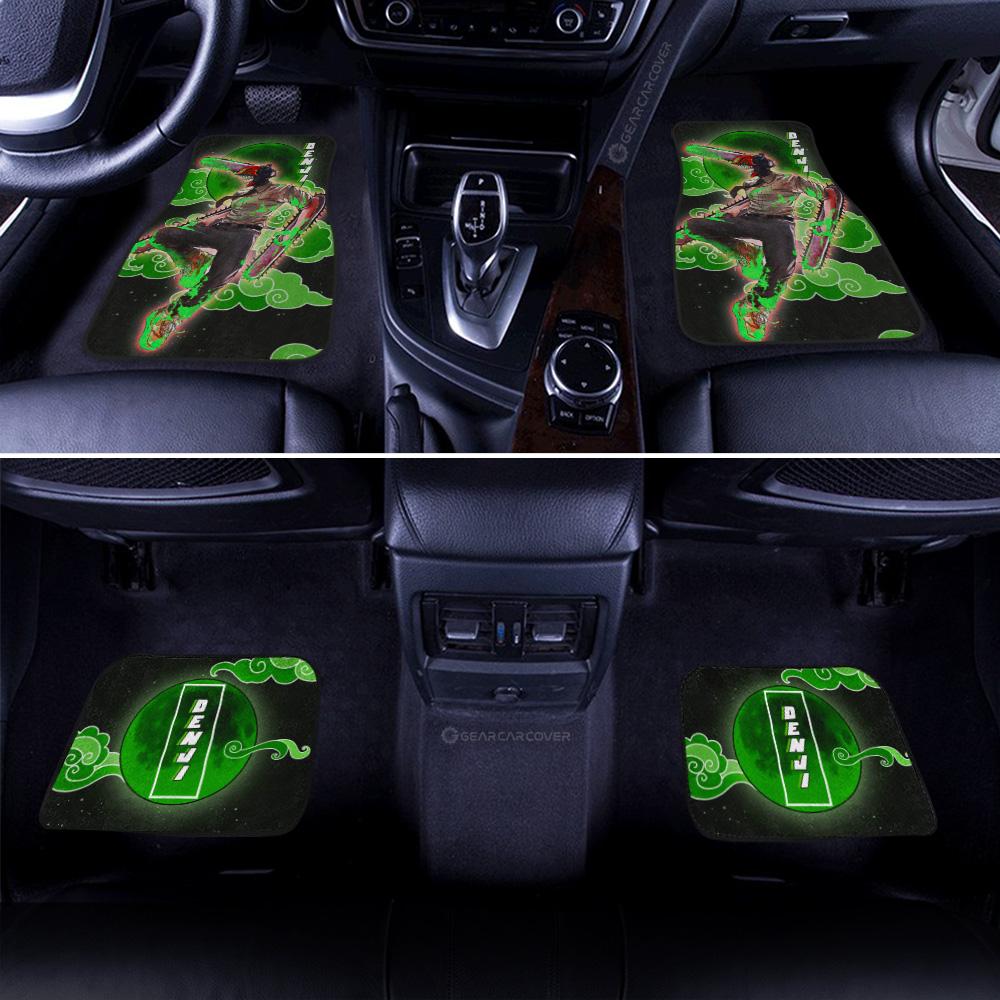 Denji Car Floor Mats Custom Chainsaw Man Anime Car Accessories Gifts For Fans
