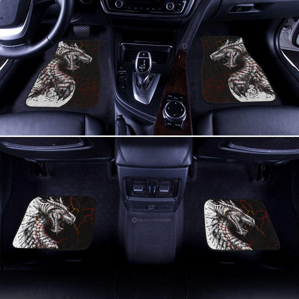 Dragon Car Floor Mats Custom Car Accessories Gifts Idea