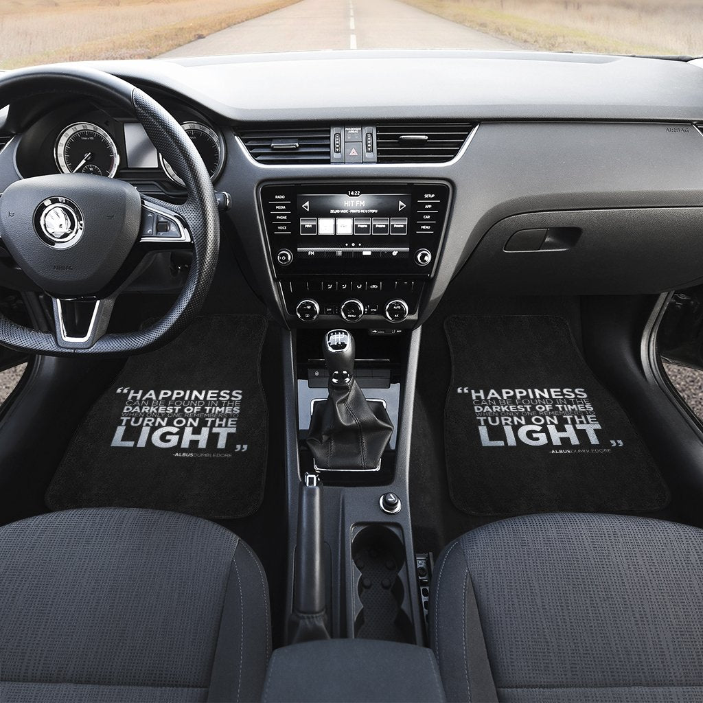 Dumbledore Saying Harry Potter Custom Car Floor Mats