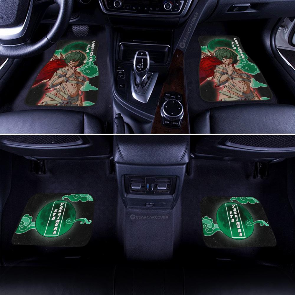 Eto Yoshimura Car Floor Mats Custom Gifts Tokyo Ghoul Anime For Fans
