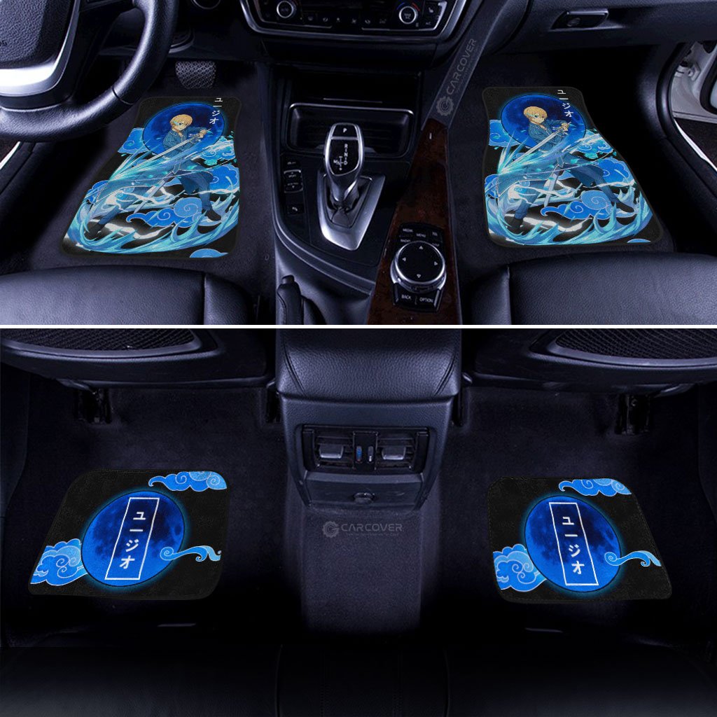Eugeo Car Floor Mats Custom Sword Art Online Anime Car Accessories