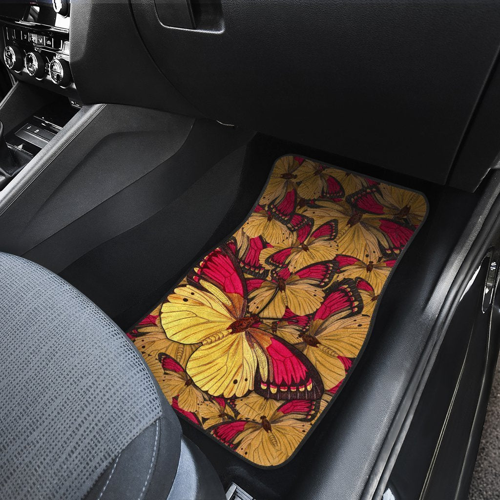 Fairy Butterfly Car Floor Mats Custom Butterfly Car Accessories Gifts Idea