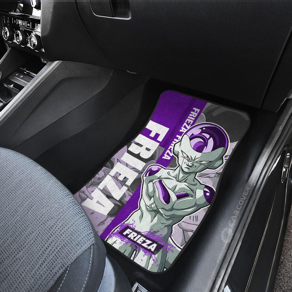 Freiza Car Floor Mats Custom Dragon Ball Anime Car Accessories