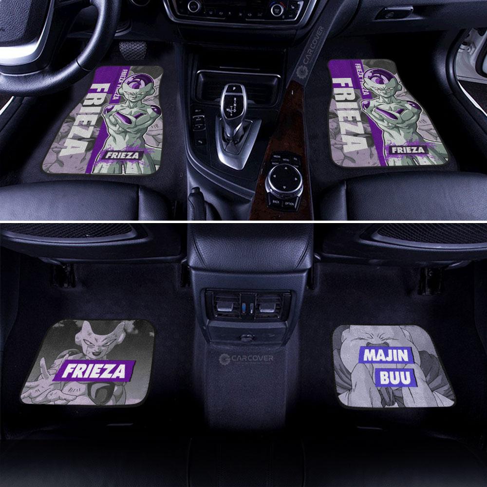 Freiza Car Floor Mats Custom Dragon Ball Anime Car Accessories