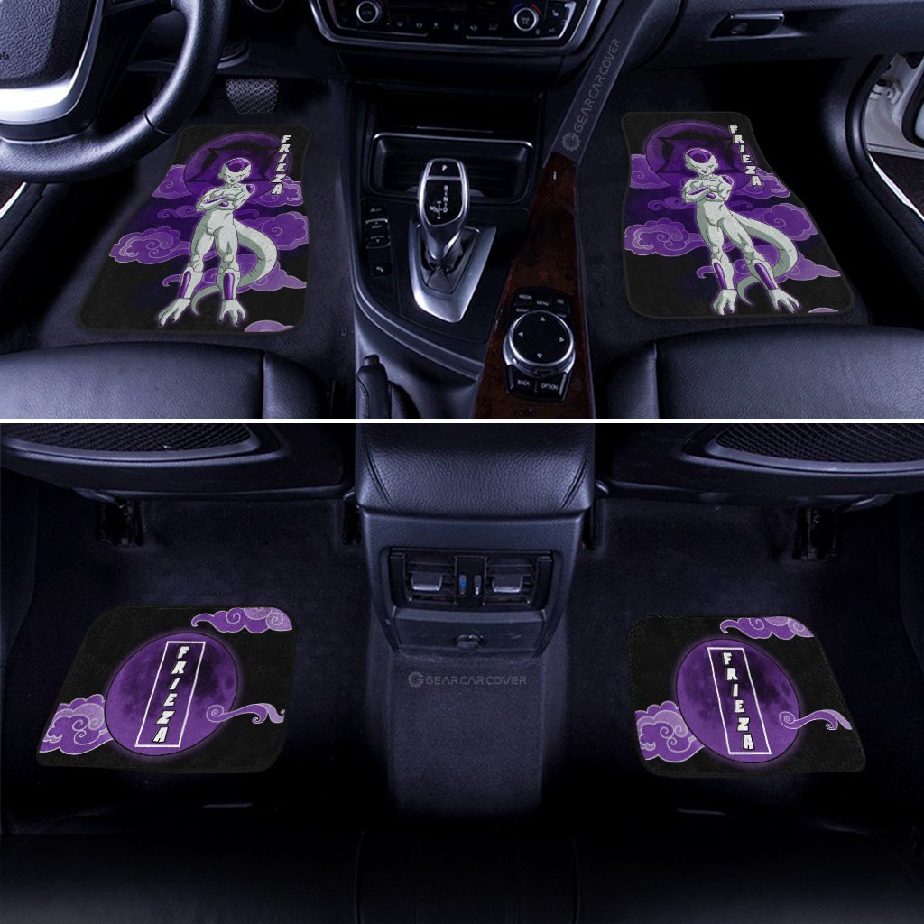 Frieza Car Floor Mats Custom Dragon Ball Anime Car Interior Accessories