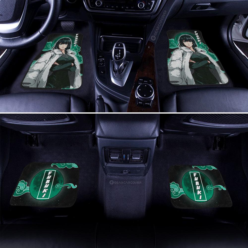 Fubuki Car Floor Mats Custom One Punch Man Anime Car Accessories
