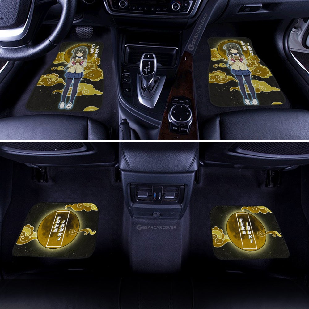Fuko Ibuki Car Floor Mats Custom Clannad Anime Car Accessories
