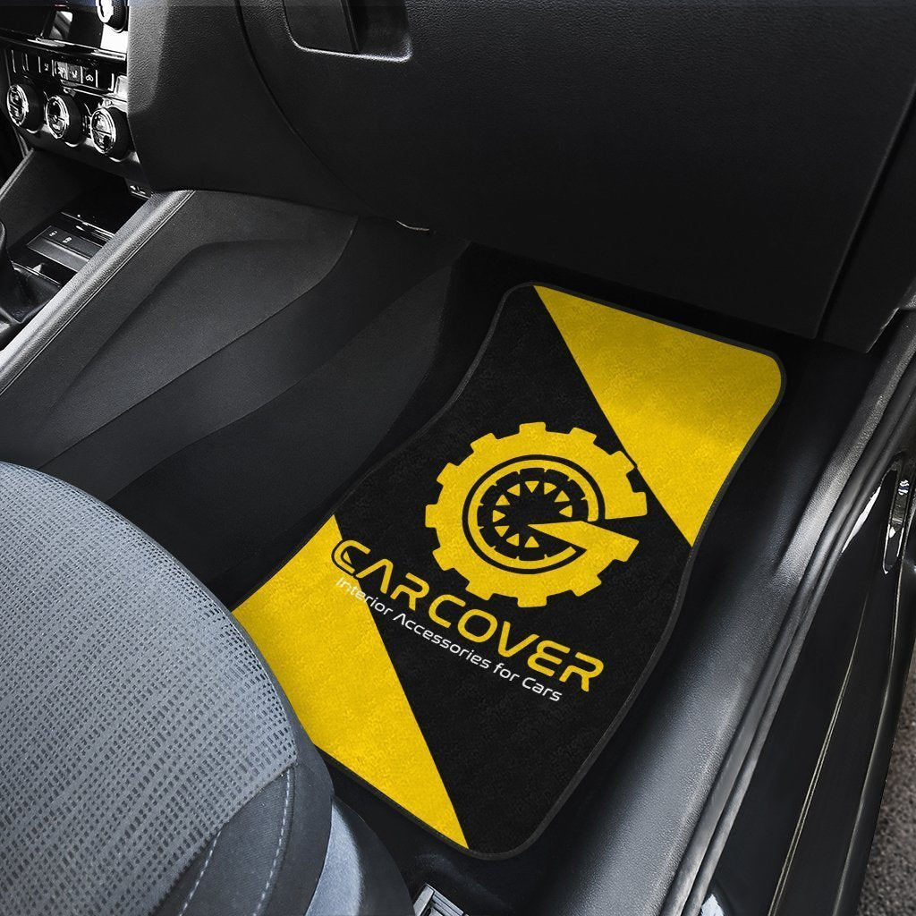 Gearcarcover Car Floor Mats Custom Brand Print